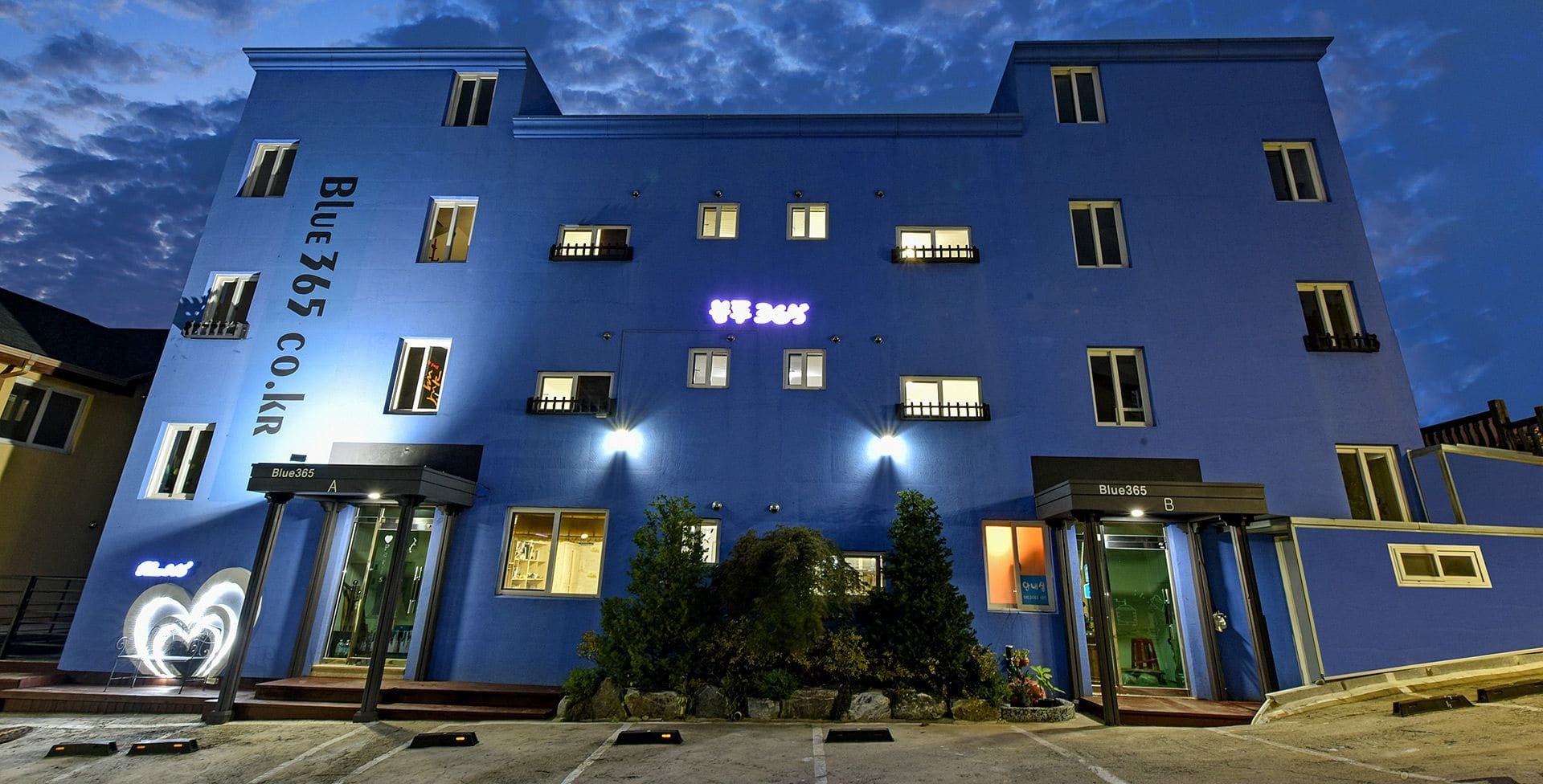 Gyeongju Blue 365 Pension Exterior foto